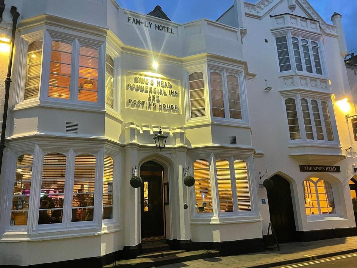 The Kings Head Hotel Louth Kültér fotó