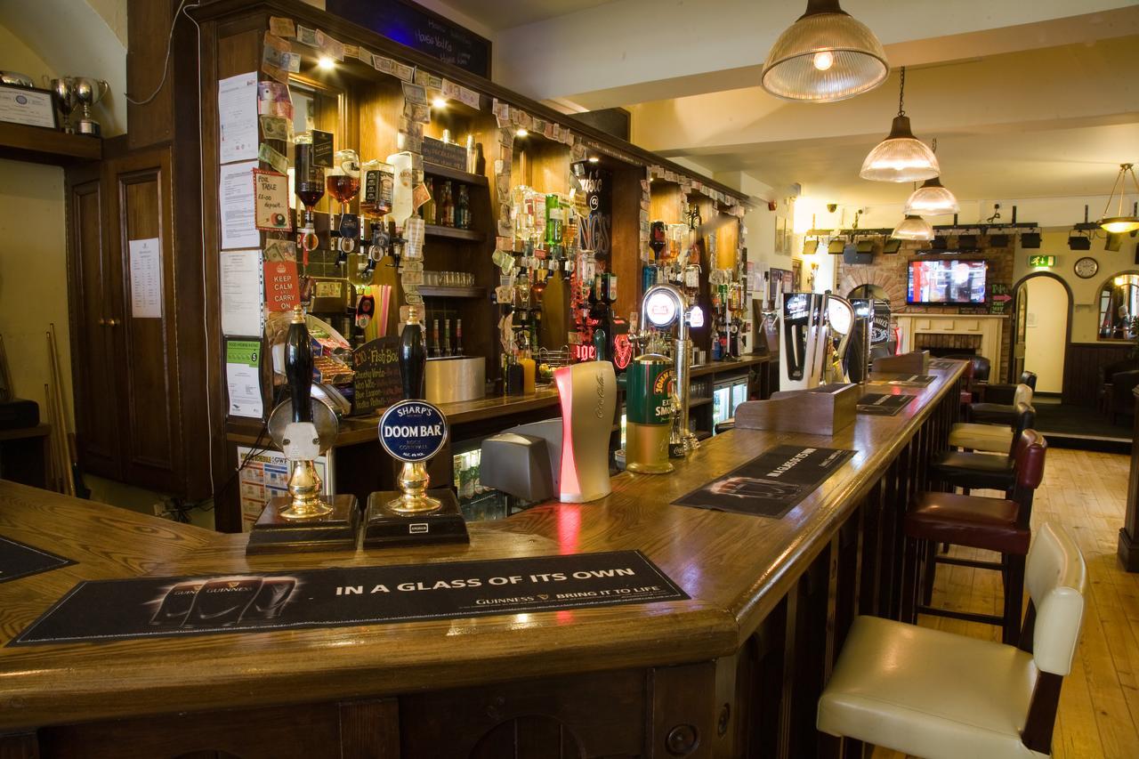The Kings Head Hotel Louth Kültér fotó