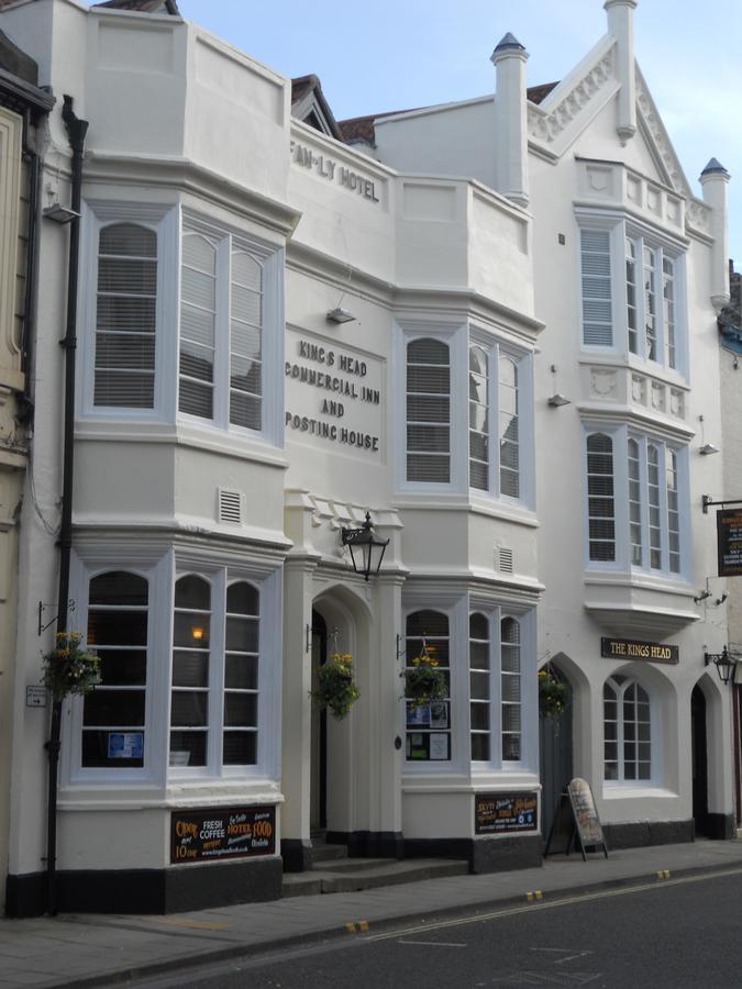 The Kings Head Hotel Louth Kültér fotó