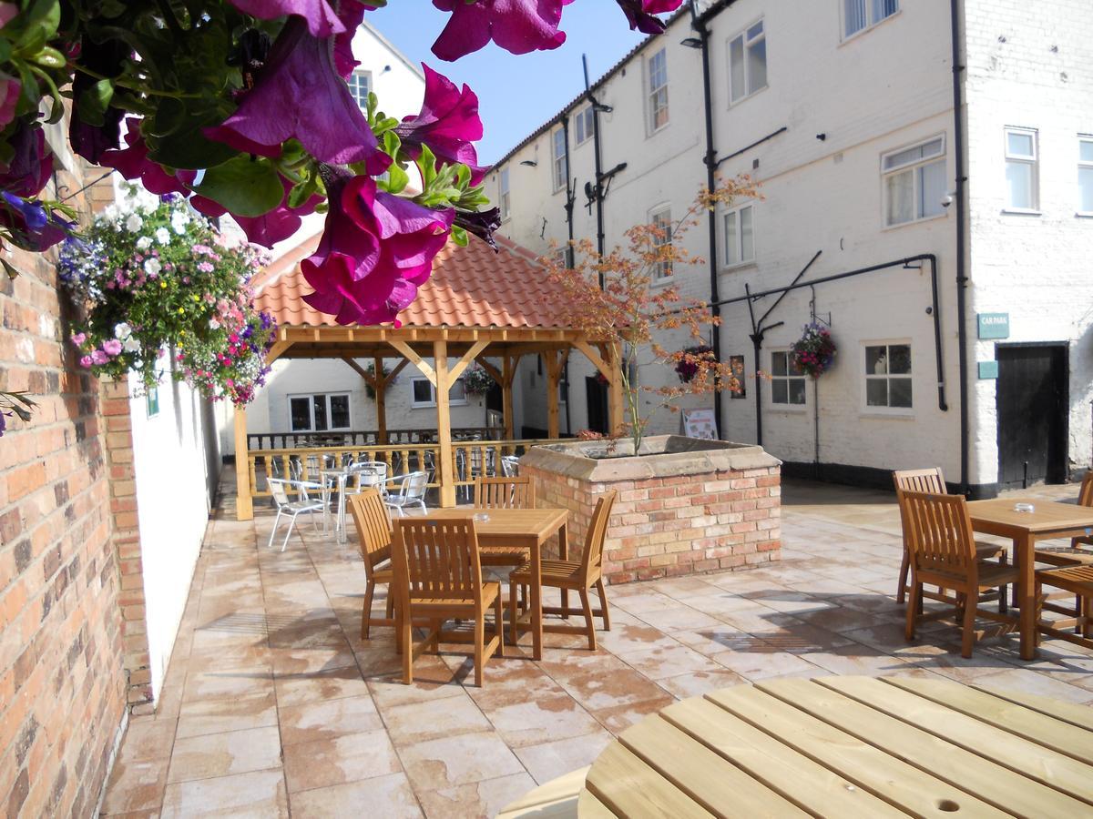 The Kings Head Hotel Louth Kültér fotó