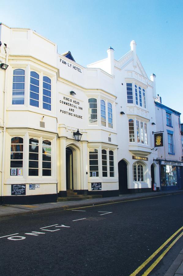 The Kings Head Hotel Louth Kültér fotó