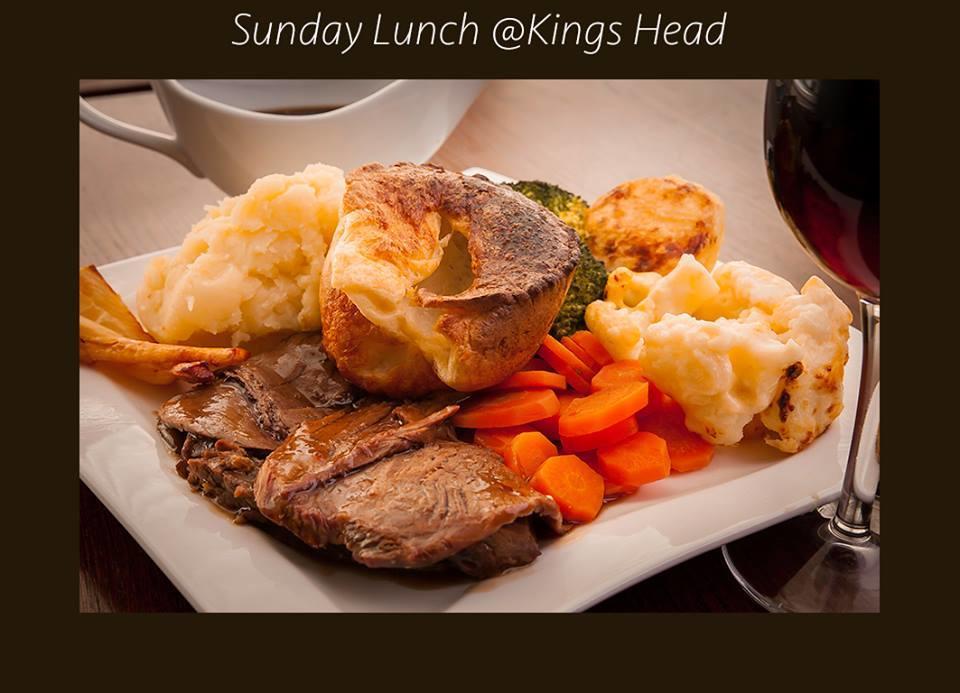 The Kings Head Hotel Louth Kültér fotó